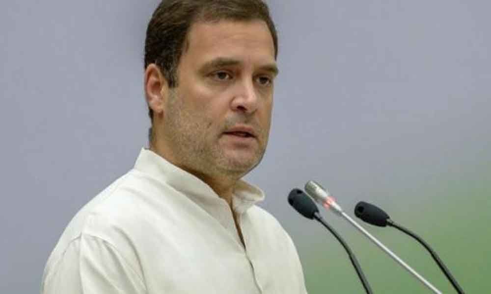 Thankful to BJP-RSS for opportunities to take ideological battle to people: Rahul Gandhi