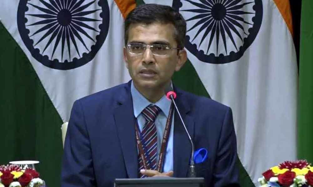 UN rights office report on J-K false and motivated narrative of situation in state: MEA