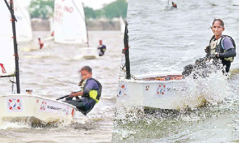 Girl power sailing high