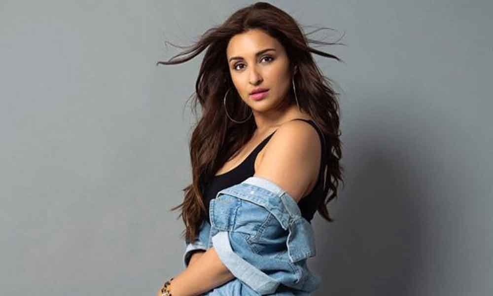 Parineeti wants to flex her muscles