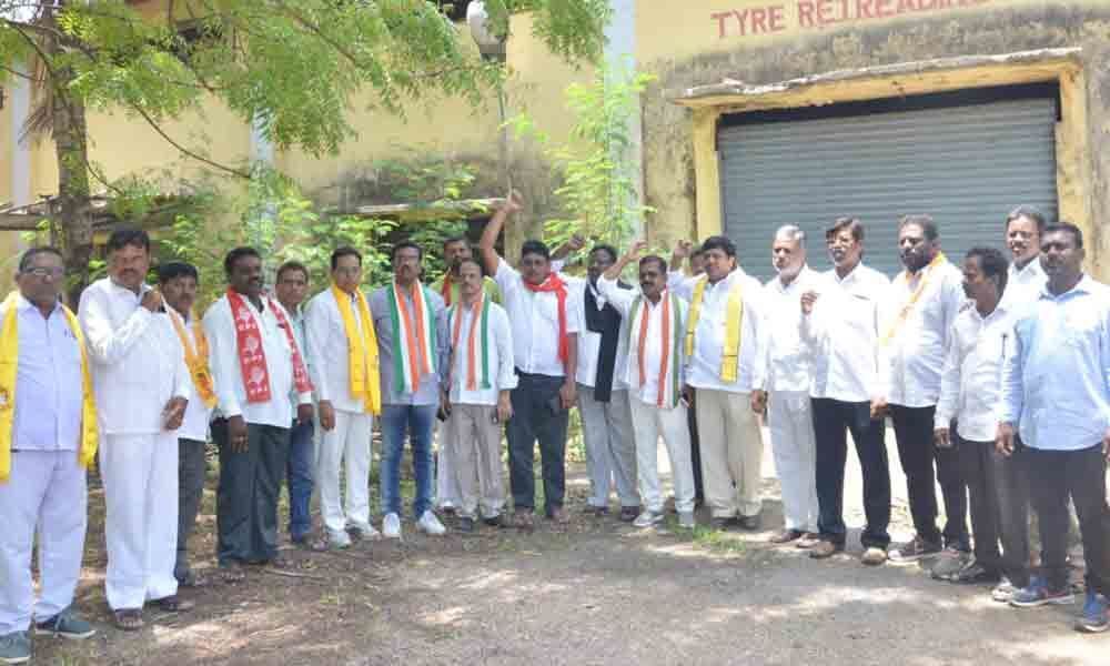 Opposition unites in slamming TRS in Hanamkonda