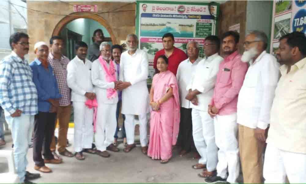 Foundation laid for various development works in Mancherial
