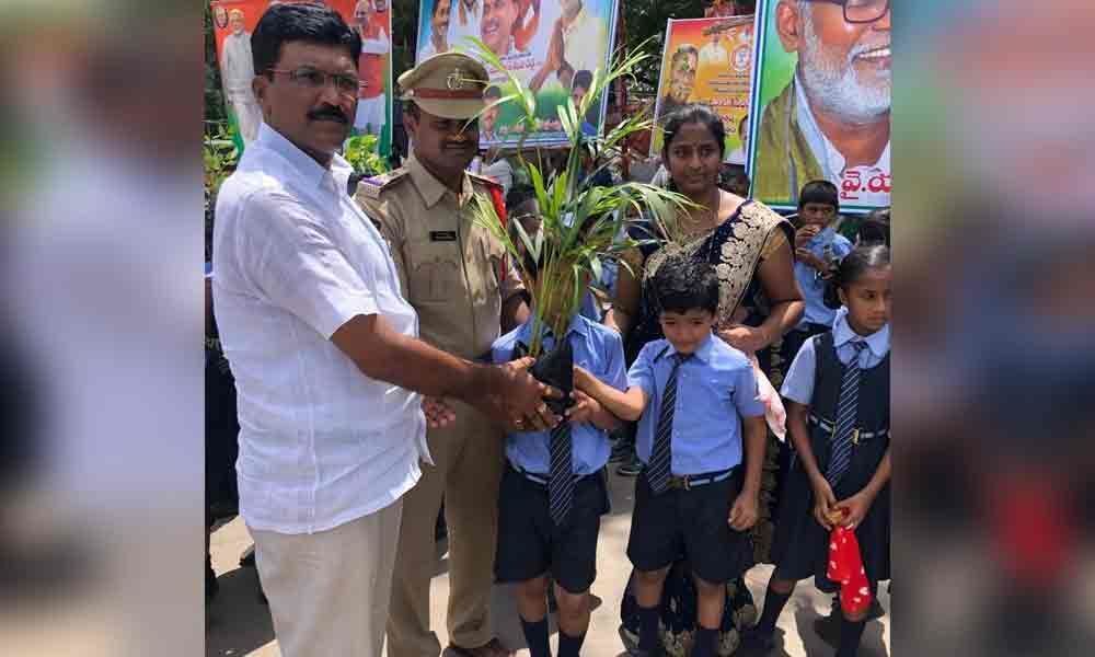 2,200 saplings distributed