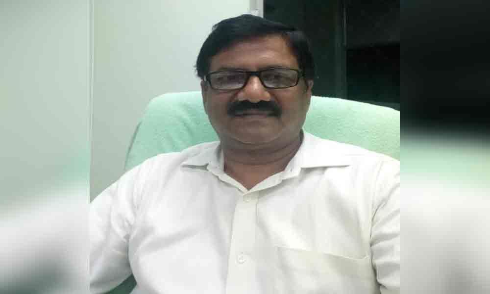 Niranjan Reddy  new Municipal Commissioner