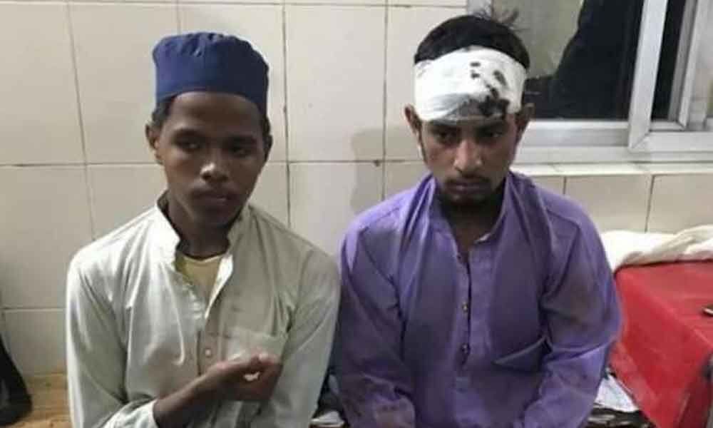 Children beaten for refusing to chant Jai Shri Ram
