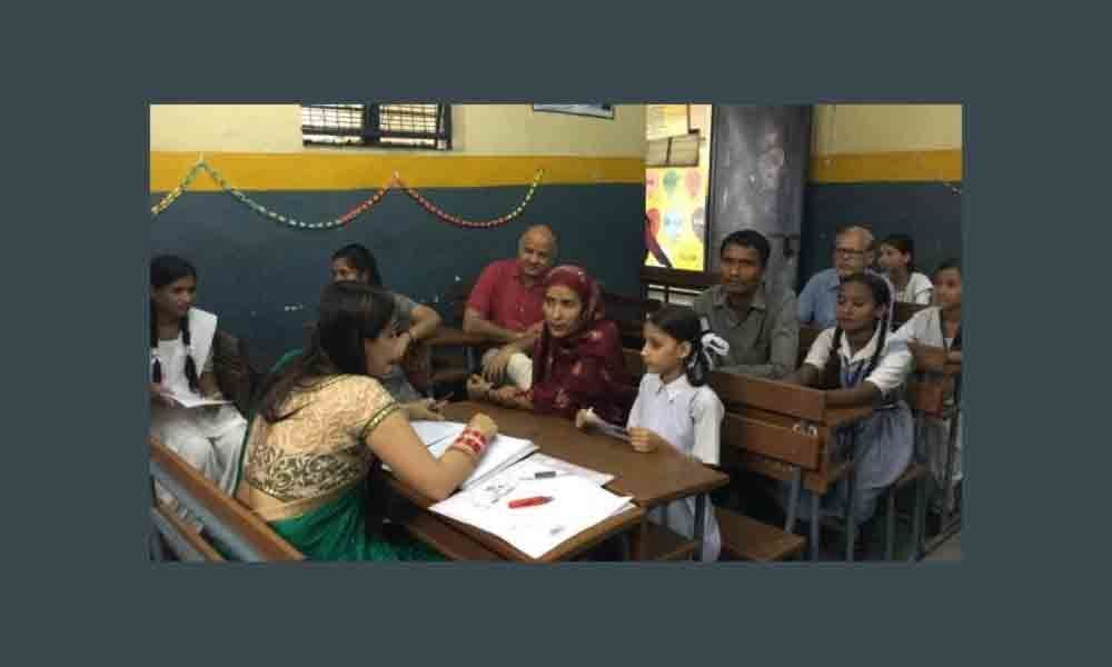 Delhi goverment conducts mega Parent Teacher Meeting in over 1,000 goverment schools