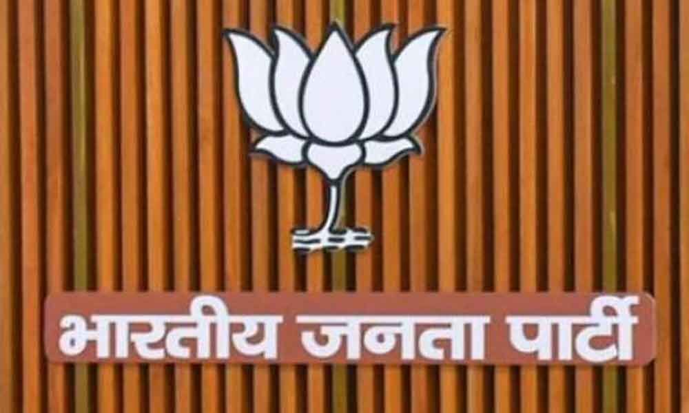 BJP trying to make a splash ahead of civic polls