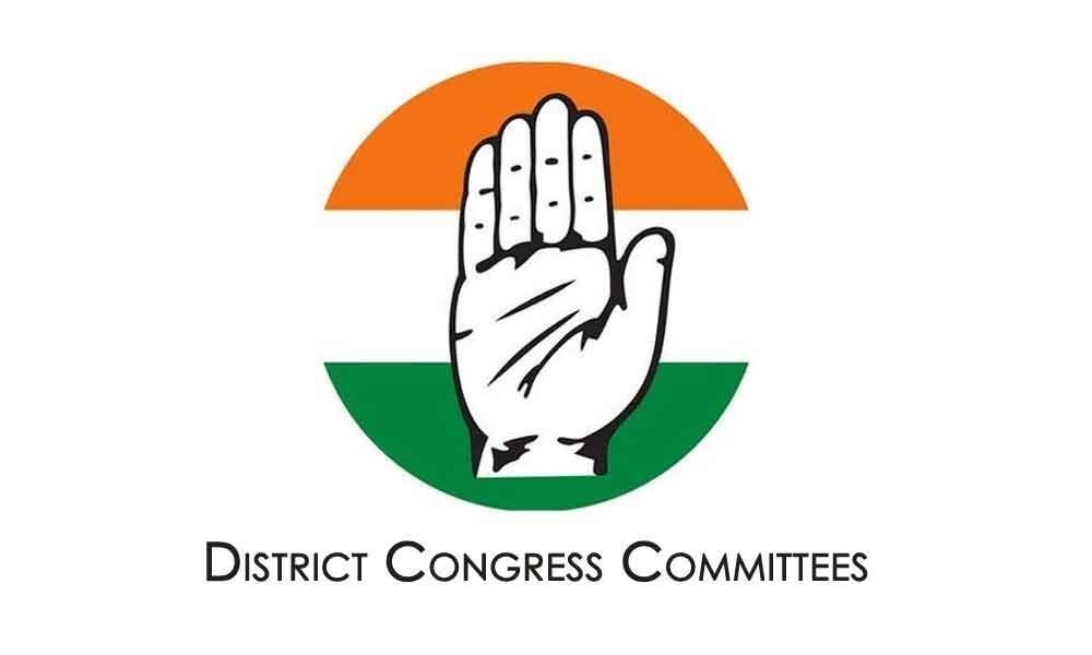 District Congress Committees meet on civic elections from today