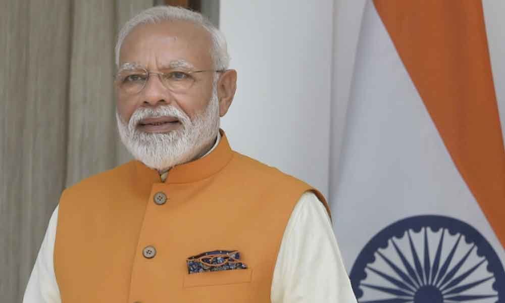 Modi asks BJP women MPs to connect with people