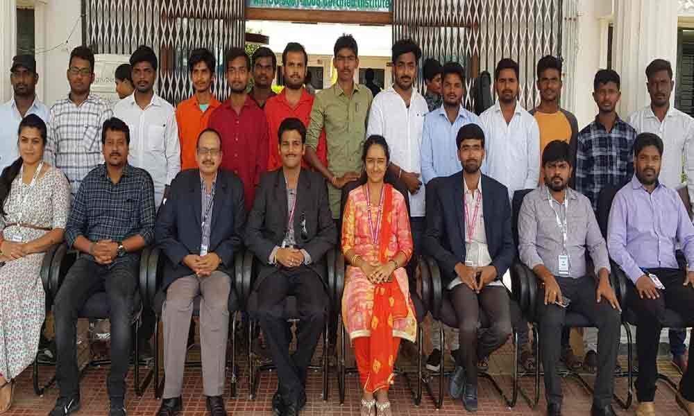 PVKKIT students bag jobs in campus drive
