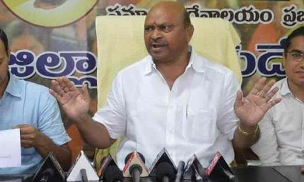 YSRCP government failed to resolve water crisis: TDP