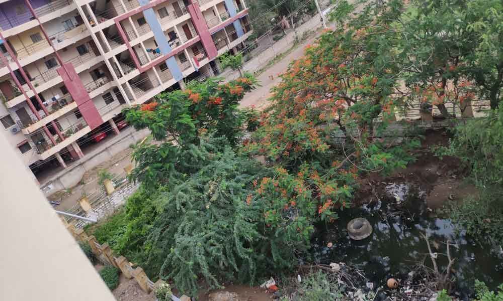 GHMC park stinks of official apathy