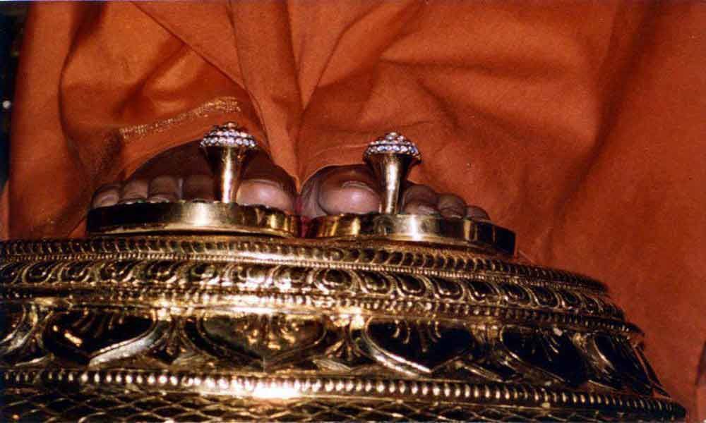 Sri Sathya Sai Paduka Pooja Mahotsav today