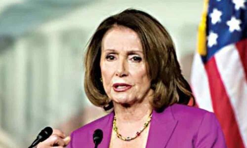 Mahatma Gandhi was spiritual leader of non-violence, says US House Speaker Nancy Pelosi