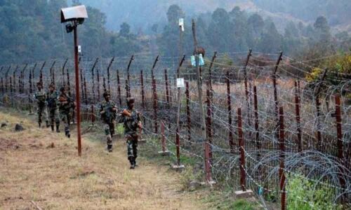 Heavy firing on Line of Control in Jammu and Kashmir
