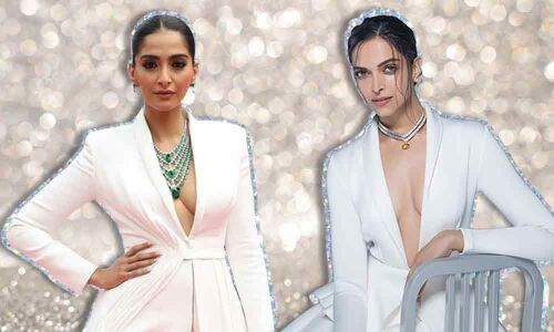 Deepika Padukone copies the Fashion Diva Sonam Kapoors 2019 Cannes look