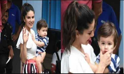 Its School Time for Sunny Leone