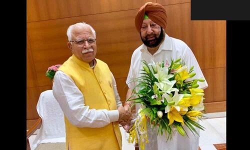 Punjab, Haryana CMs agree to hold inter-state meeting on drugs