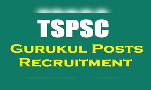 Telangana government. to fill up 1698 gurukul posts