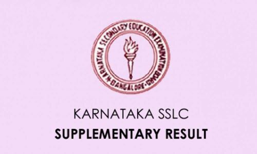 Karnataka SSLC Supplementary Results 2019 Out