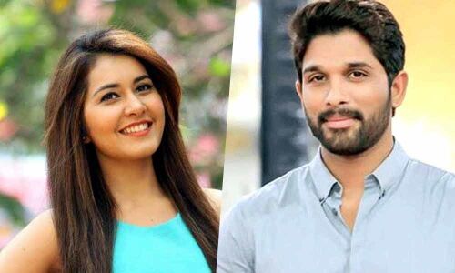 Bubbly heroine for Allu Arjun!