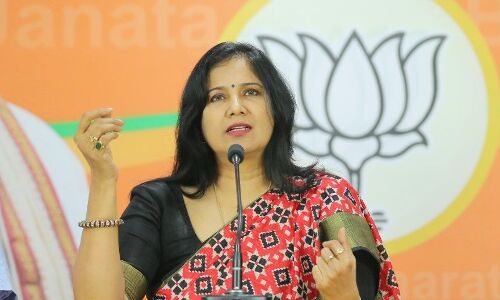 Karuna Gopal urges youth to join BJP