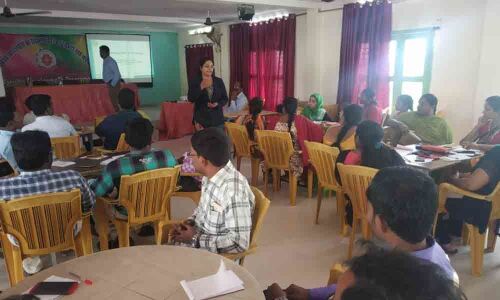 Kodad Institute of Science and Technology training programme for faculty enters day 2 in Kodad