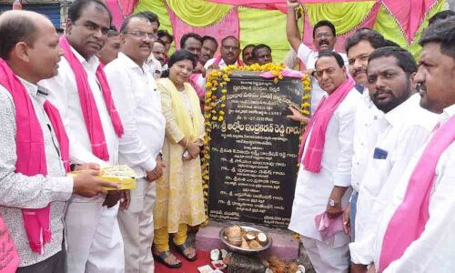 Underground drainage soon in Nirmal