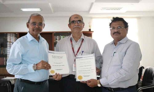 VVIT prof participates in international meet