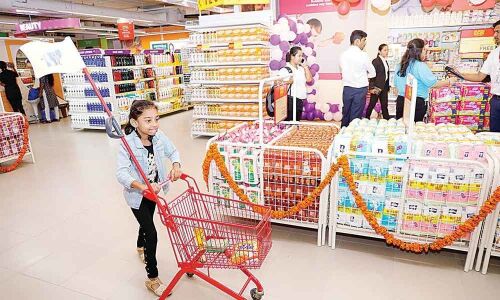 Spar opens 5th store in Hyderabad