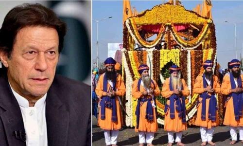 SGPC invites Imran to attend kirtan