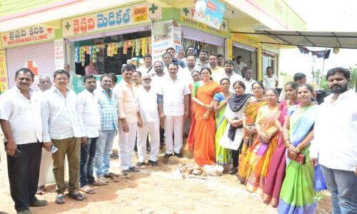 Various works take off in LB Nagar