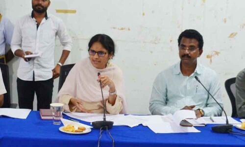 Officials told to speed up toilet constructions