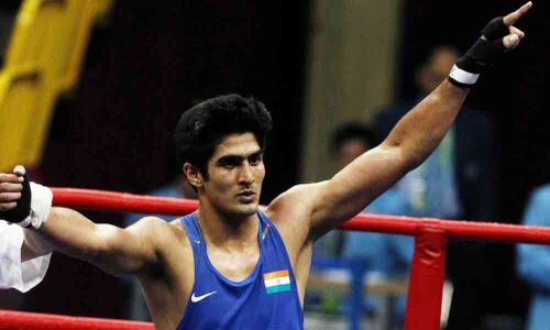 Vijender set for US debut against Snider