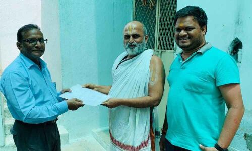 Humanity helps girl pursue higher studies