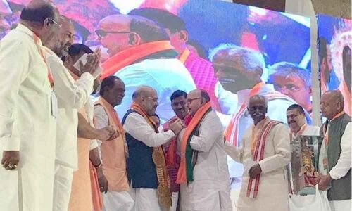 Former AP CM Nadendla Bhaskar Rao joins BJP