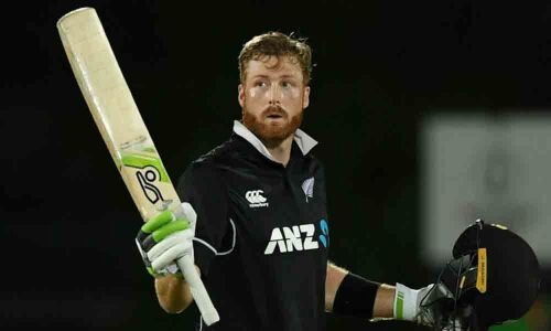 Was lucky to get a direct hit from outfield: Guptill on Dhoni run out