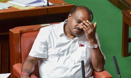 H D Kumaraswamy to seek trust vote