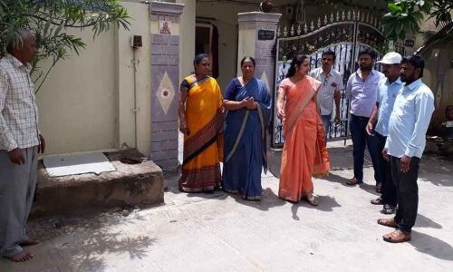 HMWSSB staff told to repair water pipeline