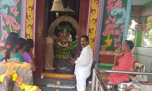 Grand Tholi Ekadasi celebrations held