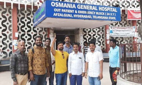 Scribes manhandling triggers protests