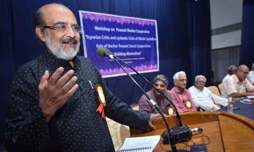 Coop societies can save farmers, says Kerala Finance Minister