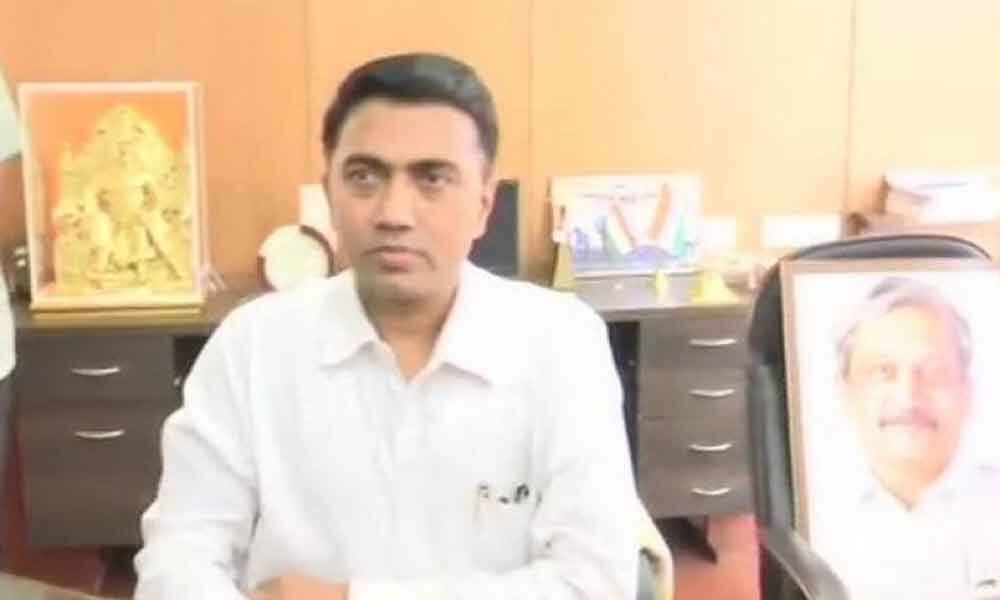 New cabinet ministers to be sworn in at 3 pm today: Goa CM Pramod Sawant