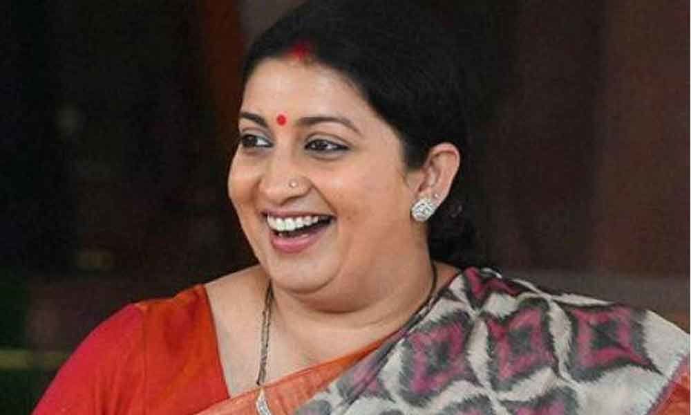 smriti irani songs