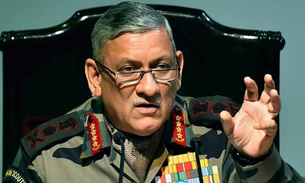 Any misadventure by Pakistan Army will be repelled with punitive response: Bipin Rawat