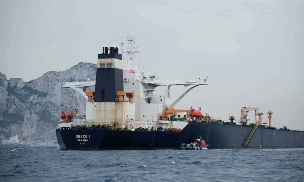 4 Indian crew of Iran oil tanker freed on bail without charge