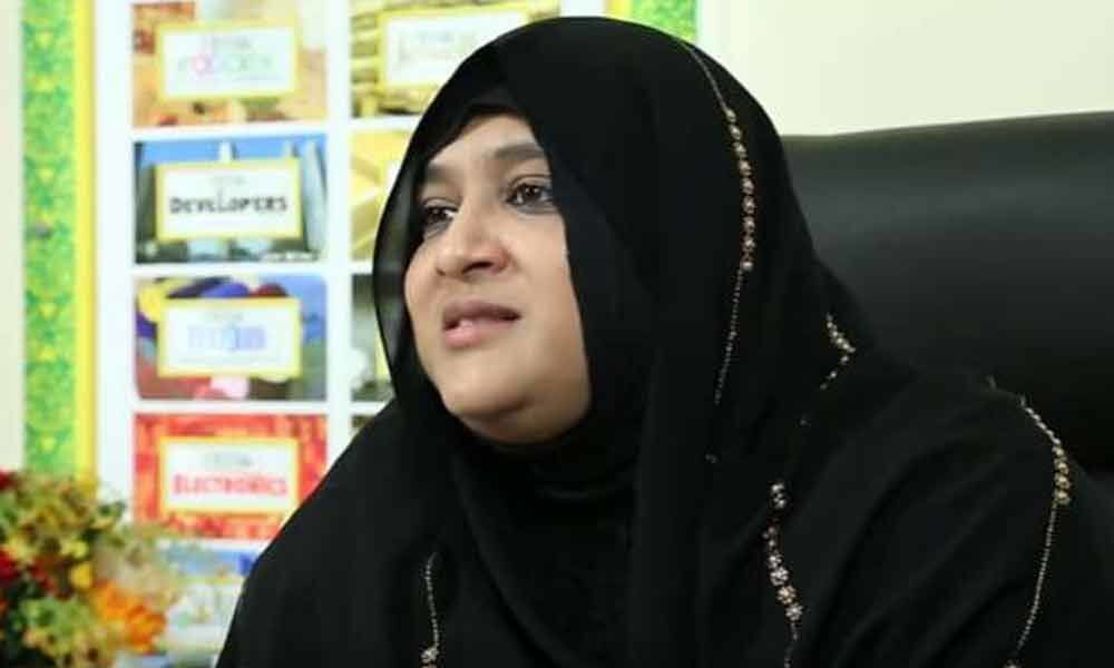 Hyderabad: Nowhera Shaik shifted to Chanchalguda jail