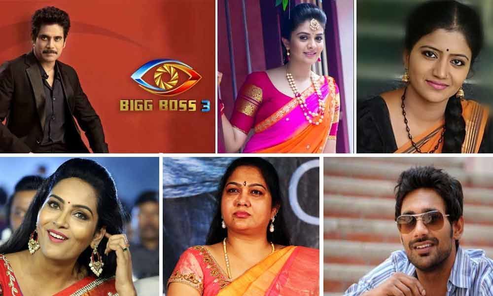 Initial list of Bigg Boss season 3 contestants out!