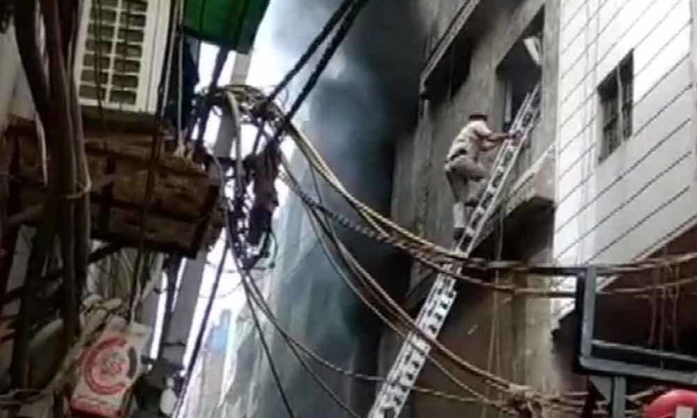 3 killed in factory fire at Delhis Shahdara