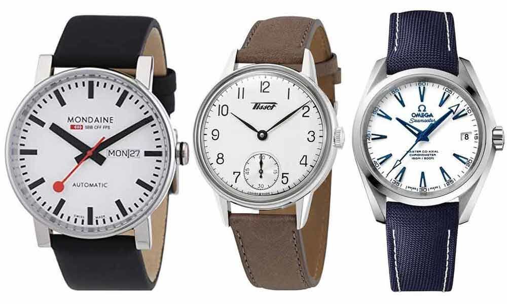 Why every man needs a white-dial watch